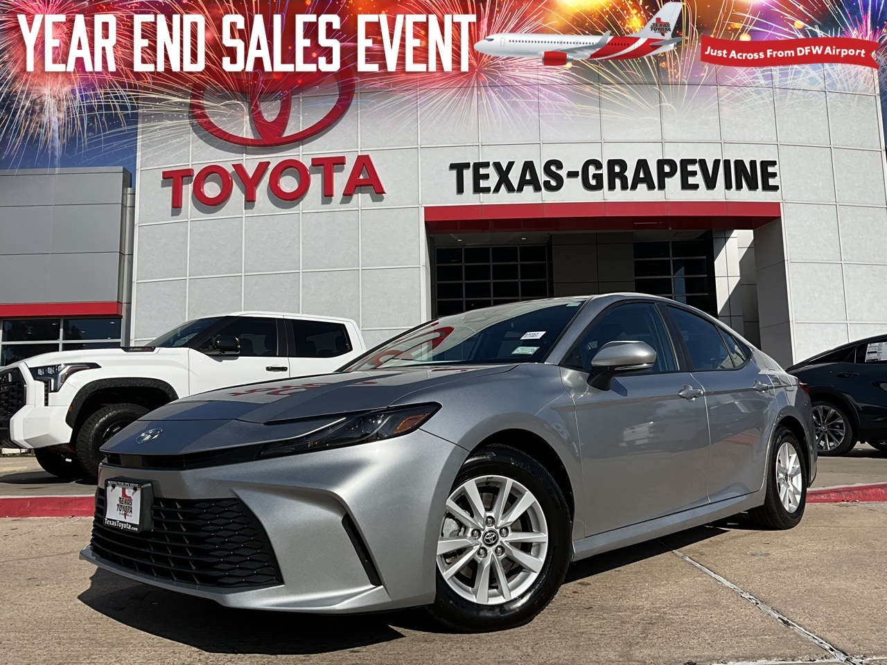 2025 Toyota Camry LE's photo