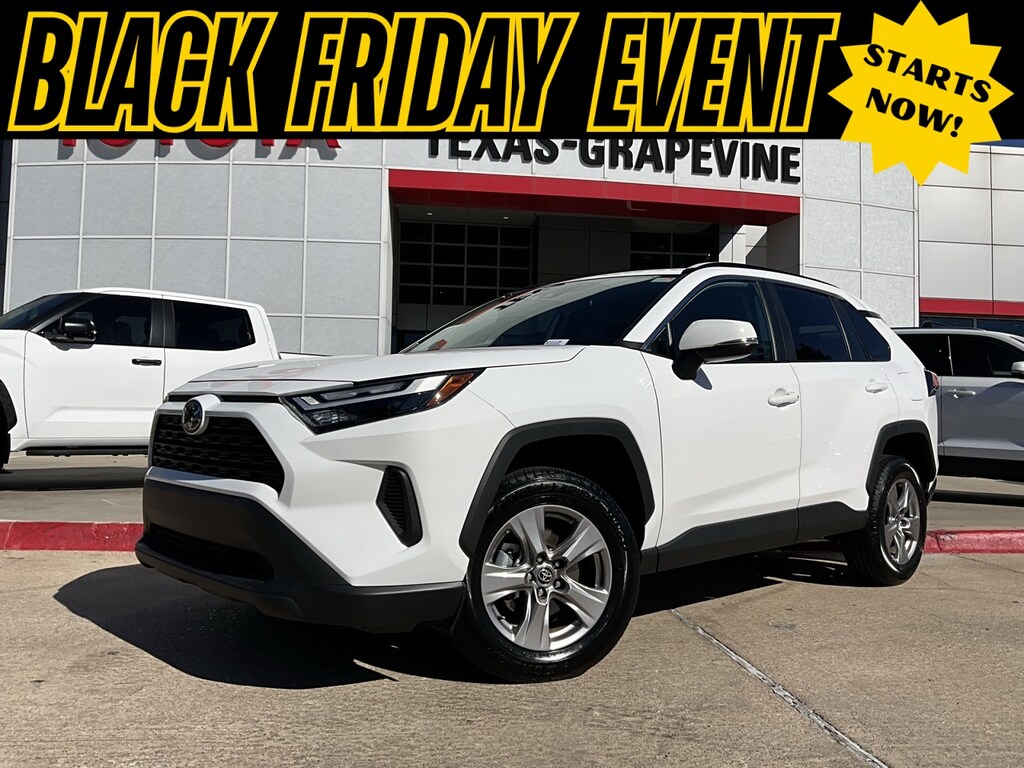 Used 2025 Toyota RAV4 XLE SUV