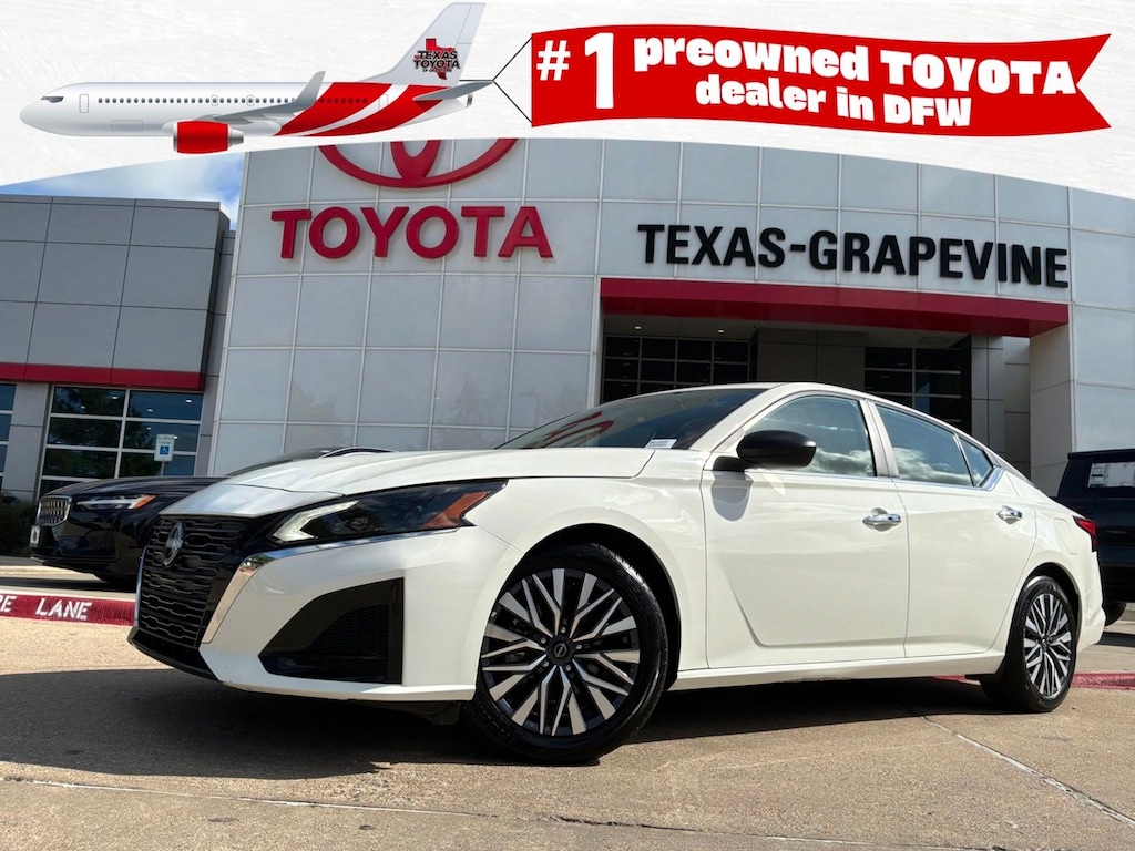 Used 2025 Nissan Altima 2.5 SV Sedan