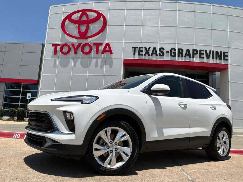 Used 2025 Buick Encore GX Preferred SUV