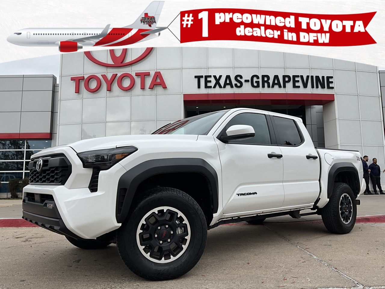 2025 Toyota Tacoma TRD Off Road's photo