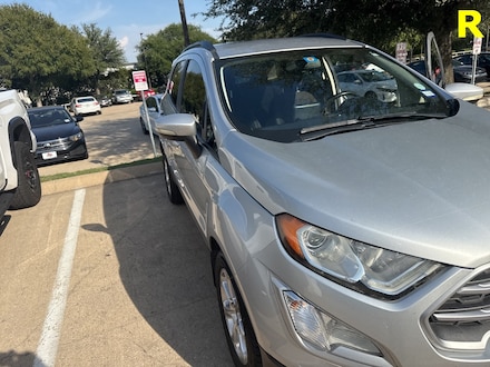 2020 Ford EcoSport SE SUV