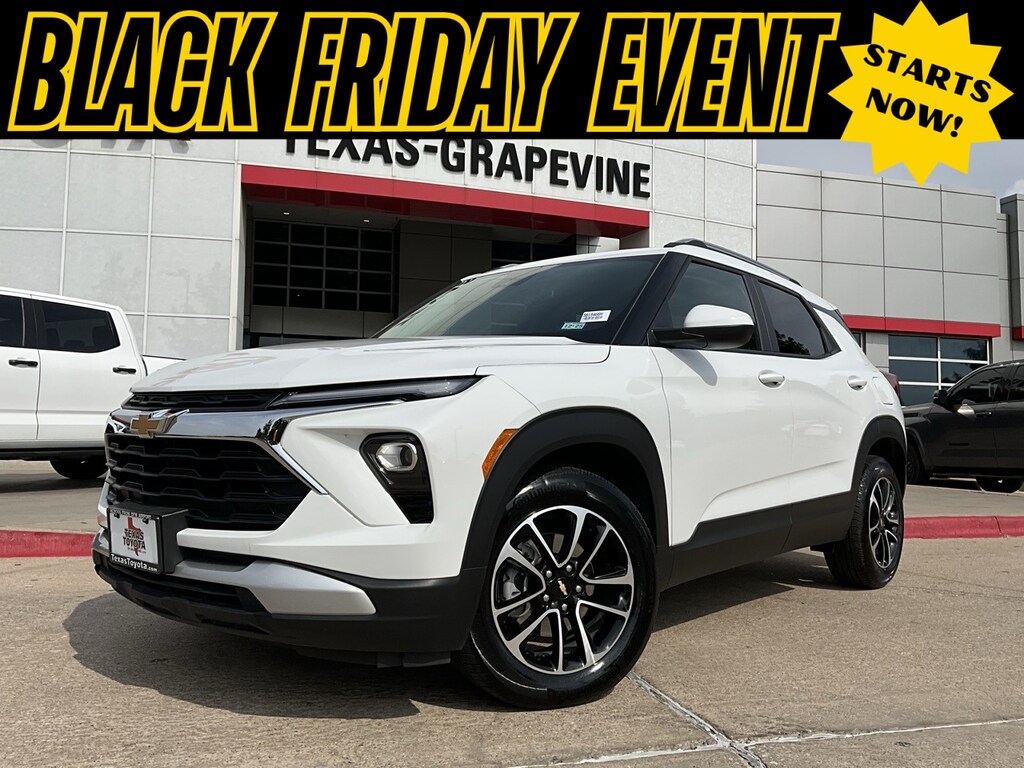 Used 2025 Chevrolet Trailblazer LT SUV