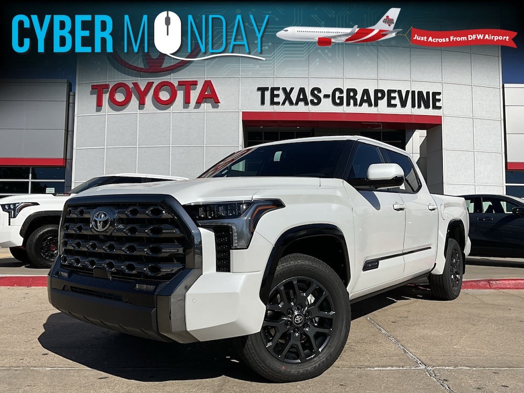 New 2026 Toyota Tundra Platinum Truck CrewMax