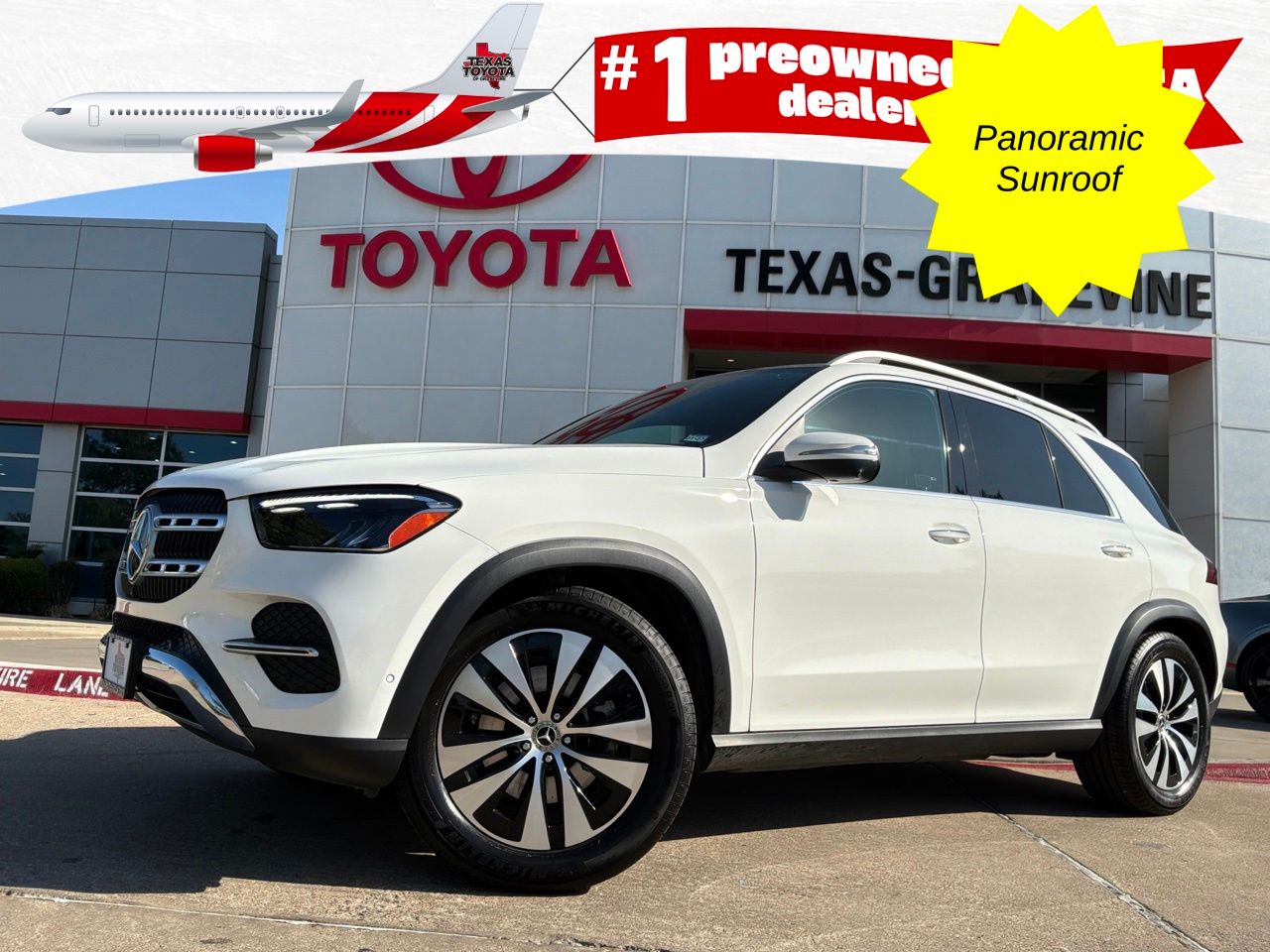 Polar White 2026 Mercedes-Benz GLE SUV / Crossover Rear-Wheel Drive 9-Speed Automatic