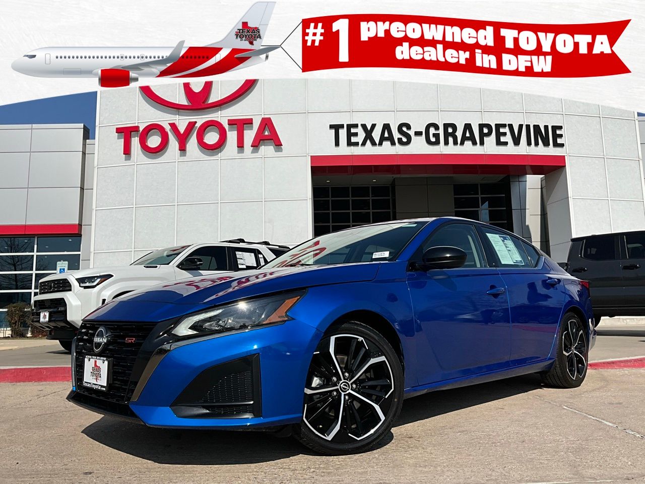 2025 Nissan Altima SR