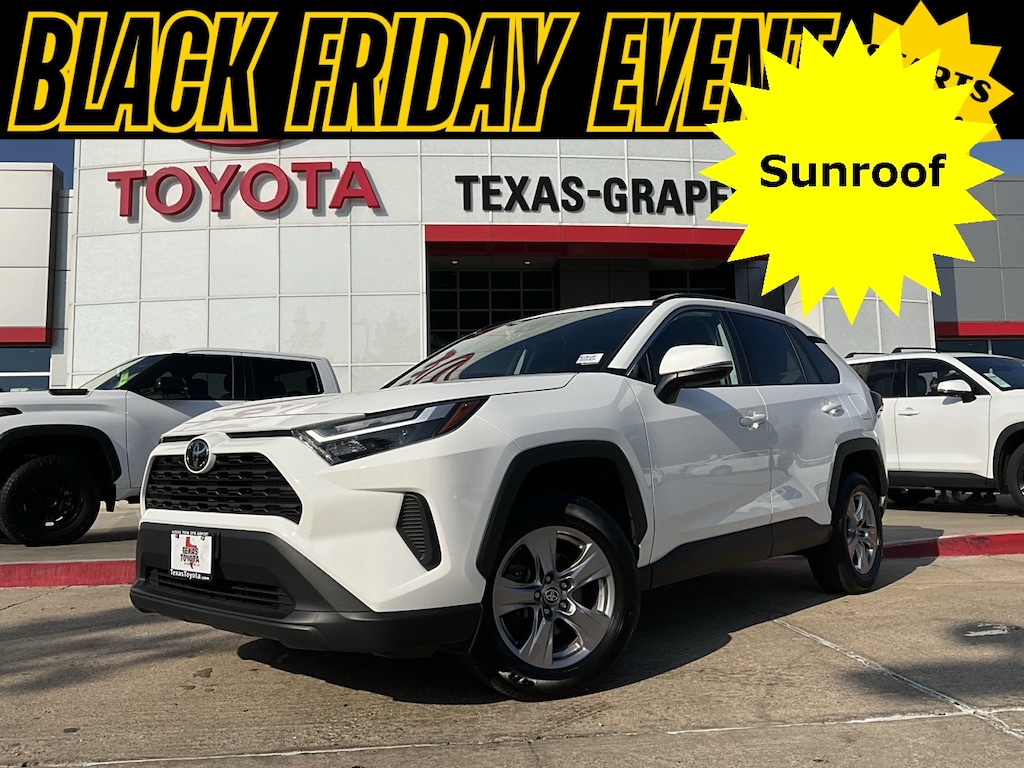 Used 2024 Toyota RAV4 XLE SUV