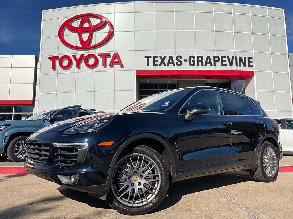 Used 2017 Porsche Cayenne S SUV