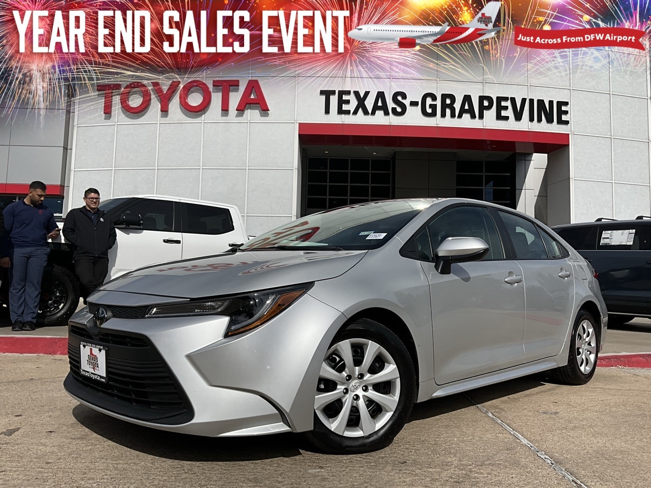 2025 Toyota Corolla LE's photo