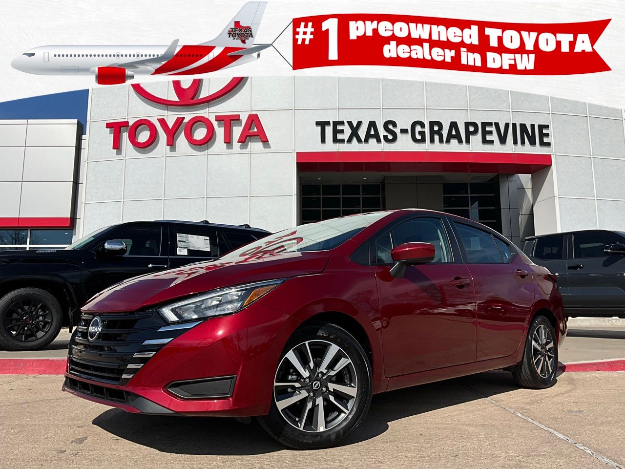 2025 Nissan Versa Sedan SV