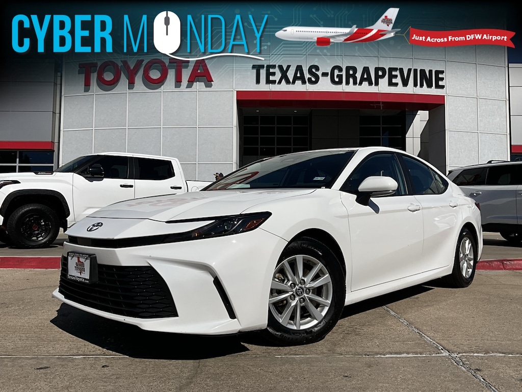 Used 2025 Toyota Camry LE Sedan