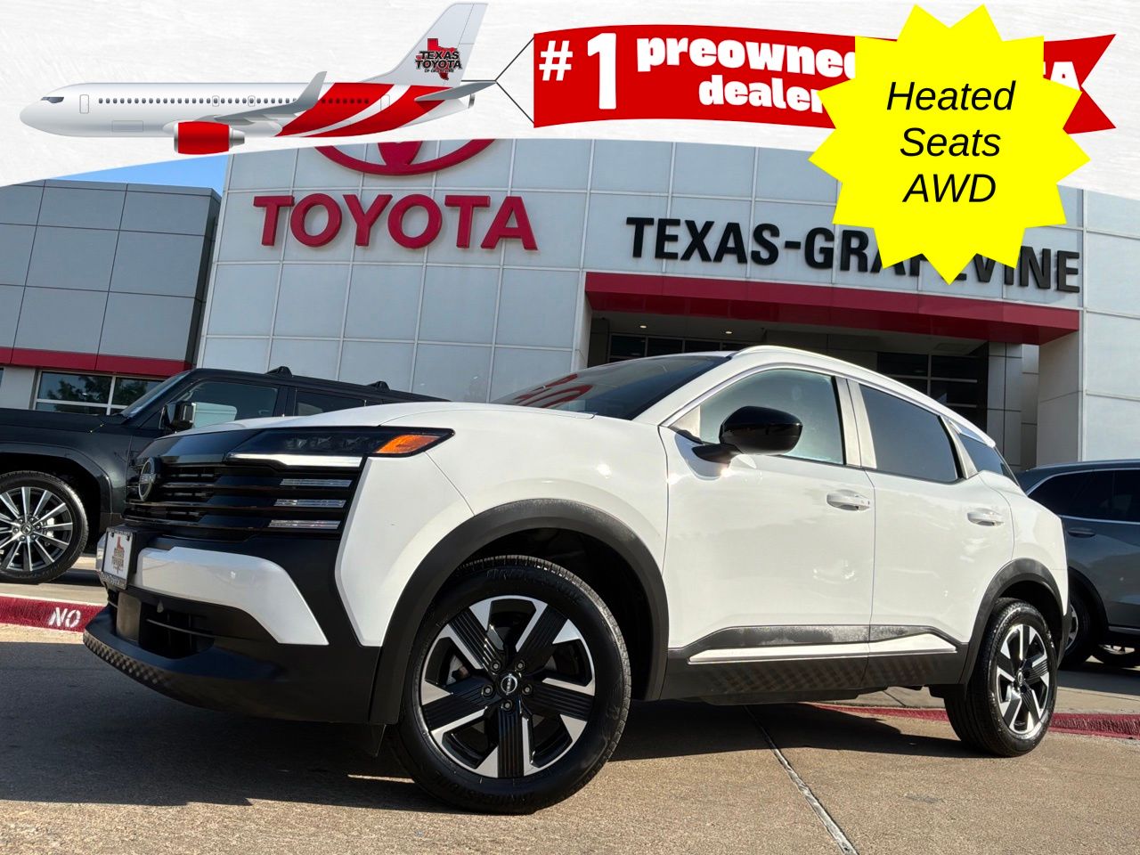 2026 Nissan KICKS