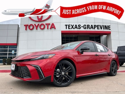 2026 Toyota Camry Nightshade Sedan