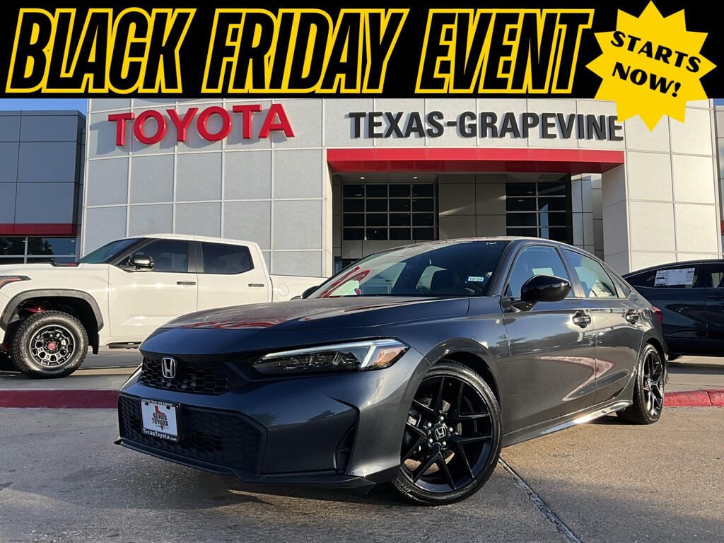 Used 2025 Honda Civic Sport Sedan