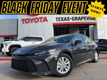 2026 Toyota Camry LE Sedan