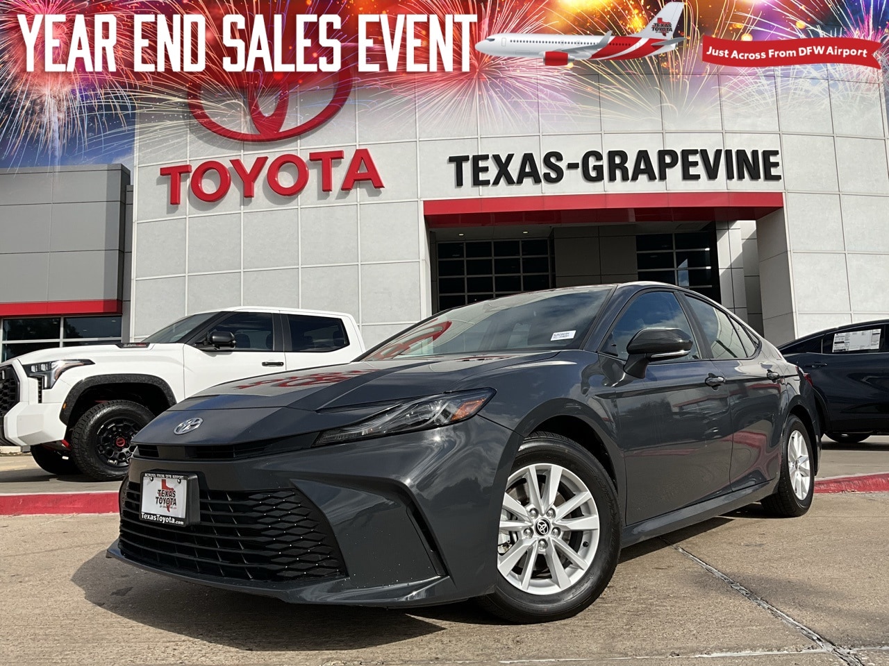 2025 Toyota Camry LE's photo