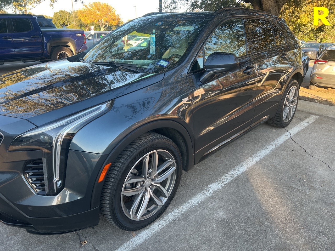 2019 Cadillac XT4 Sport's photo