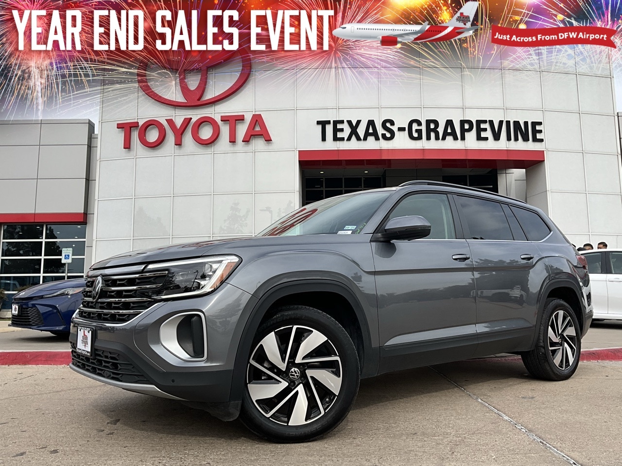 2025 Volkswagen Atlas SE w/Tech's photo