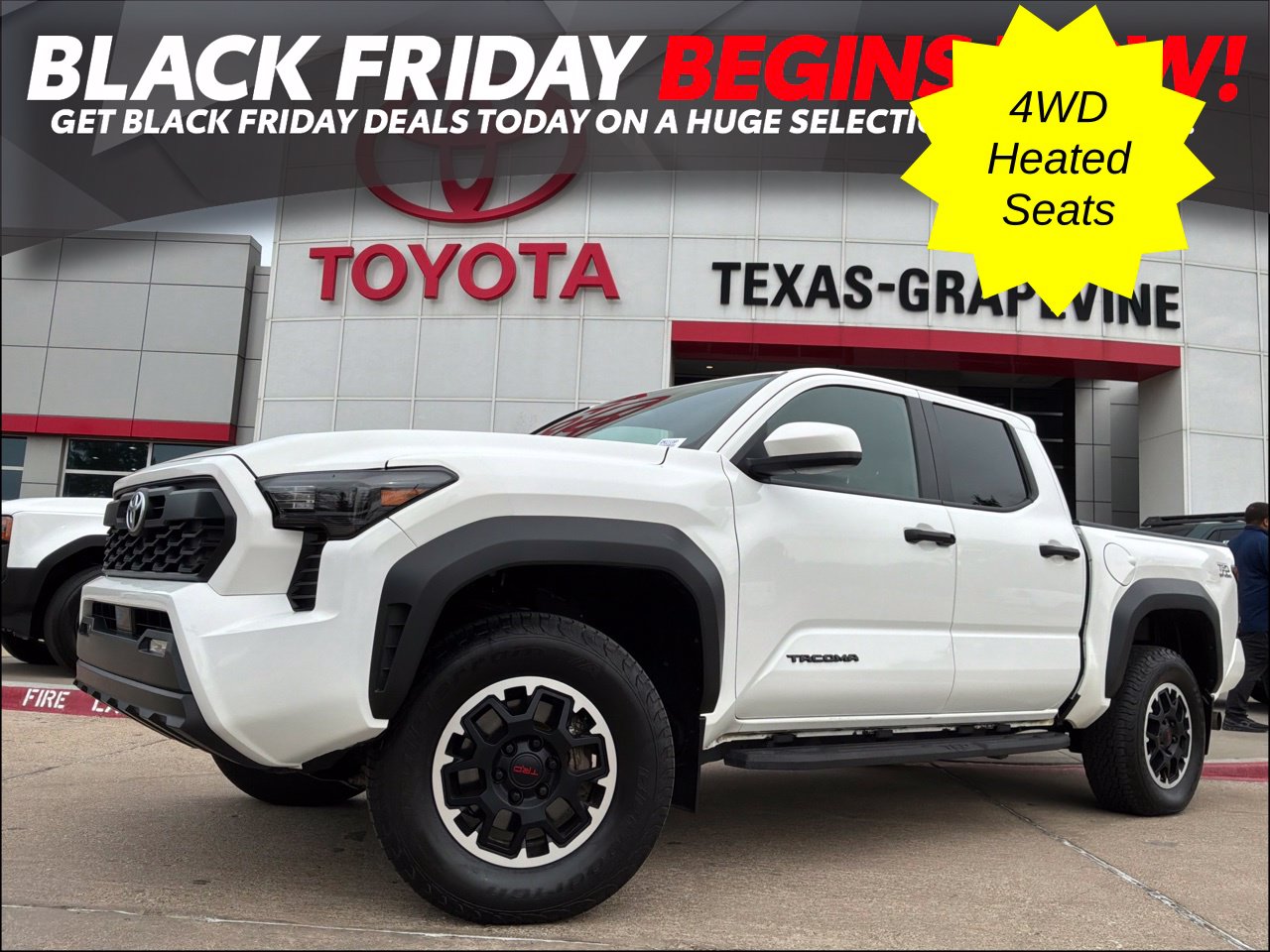 2024 Toyota Tacoma TRD Off-Road Double Cab 4WD