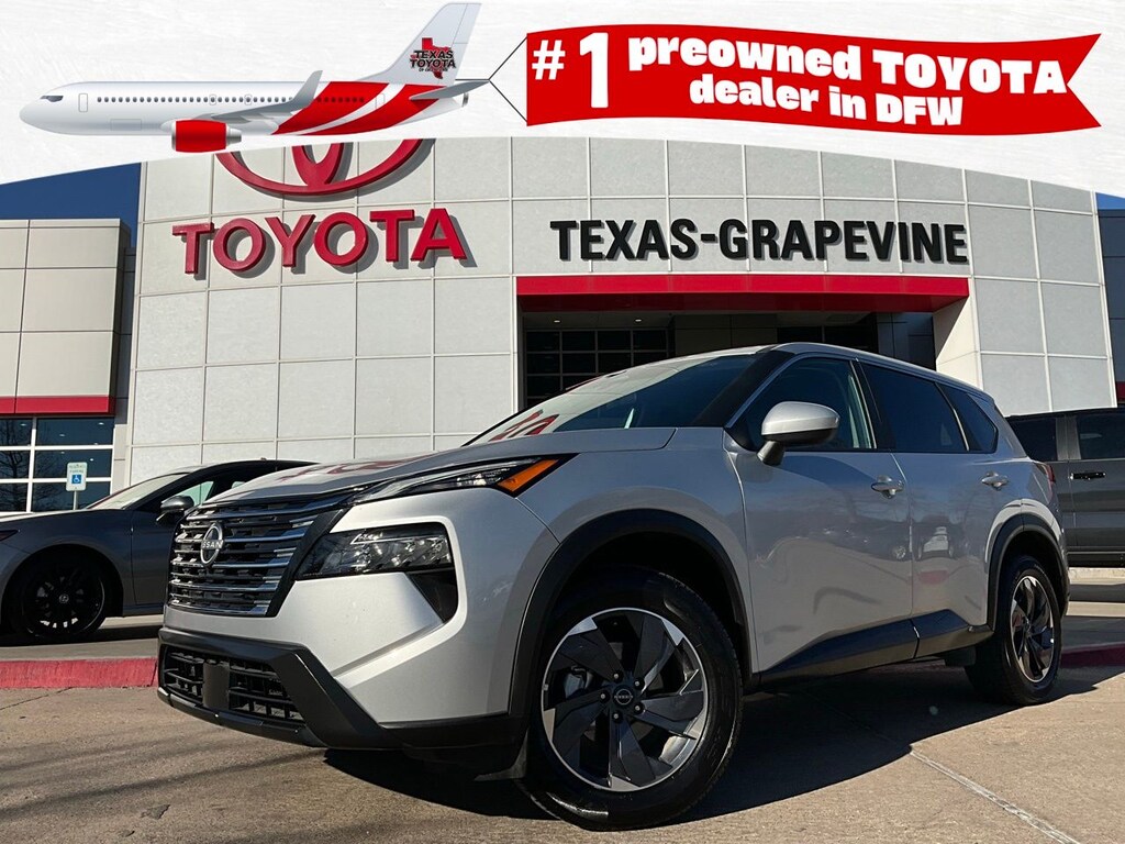 Used 2025 Nissan Rogue SV SUV