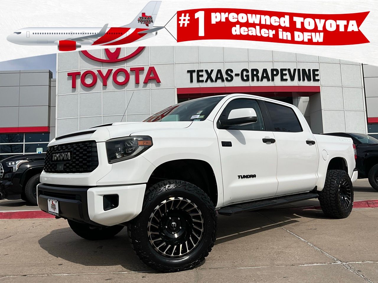 2019 Toyota Tundra TRD Pro CrewMax 5.7L 4WD
