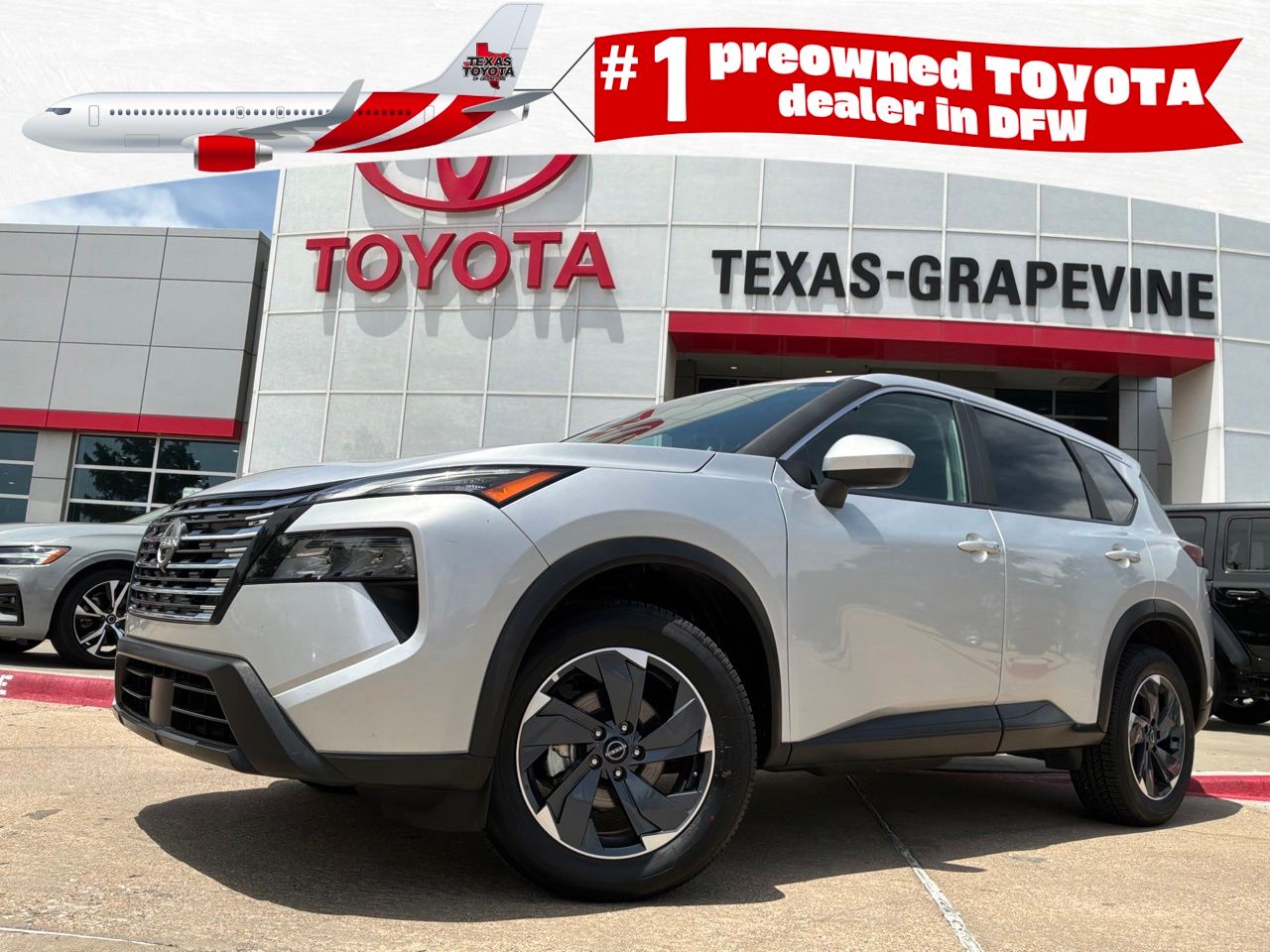 2025 Nissan Rogue SV FWD