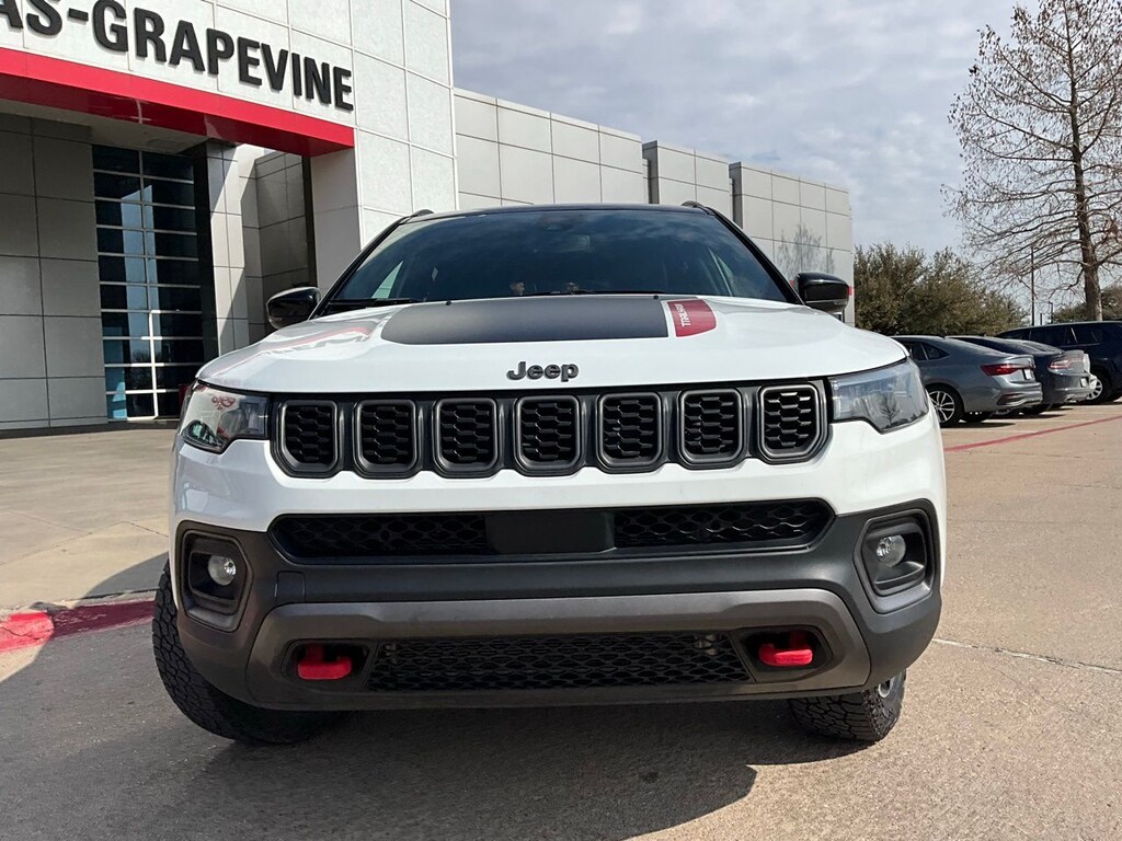 Used 2025 Jeep Compass Trailhawk SUV