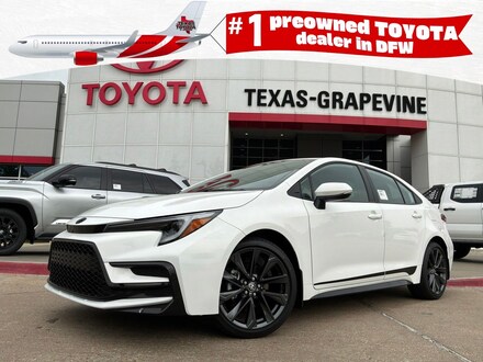 2026 Toyota Corolla Hybrid SE Sedan