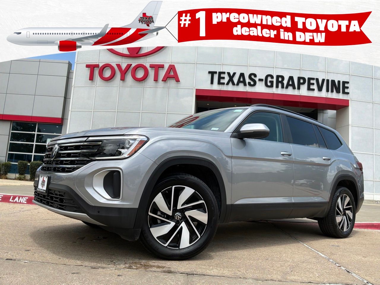 2026 Volkswagen Atlas