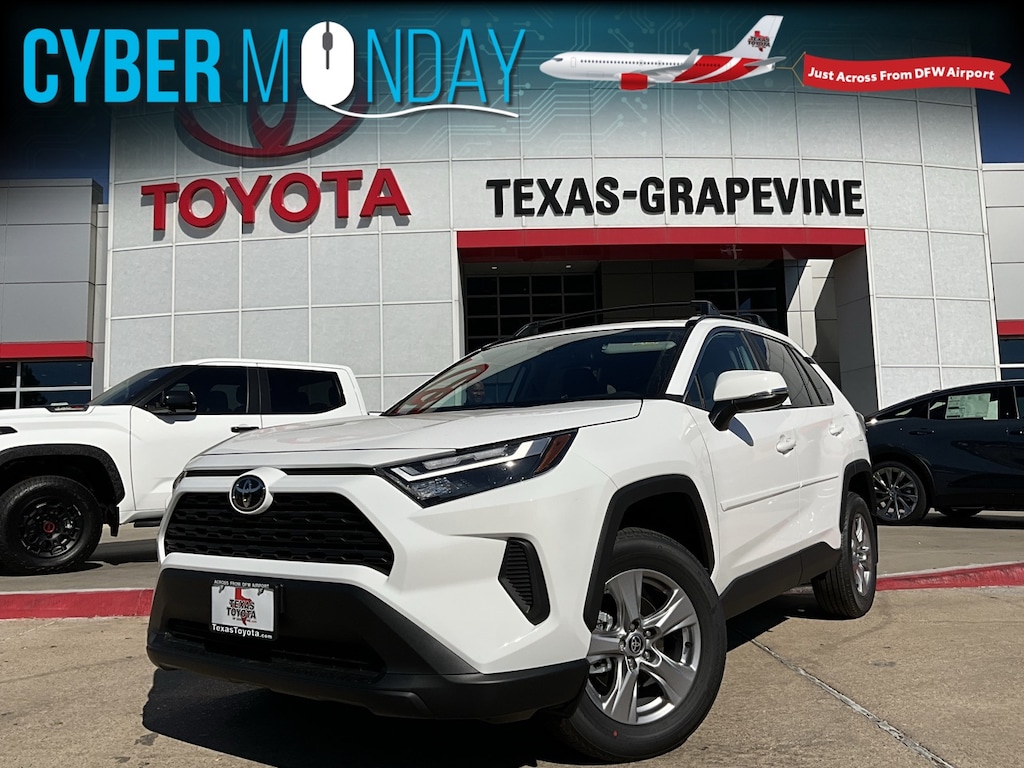 New 2025 Toyota RAV4 XLE SUV