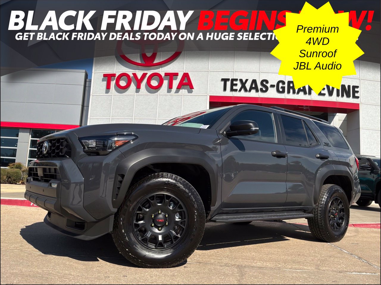 2026 Toyota 4Runner TRD Off-Road Premium 4WD
