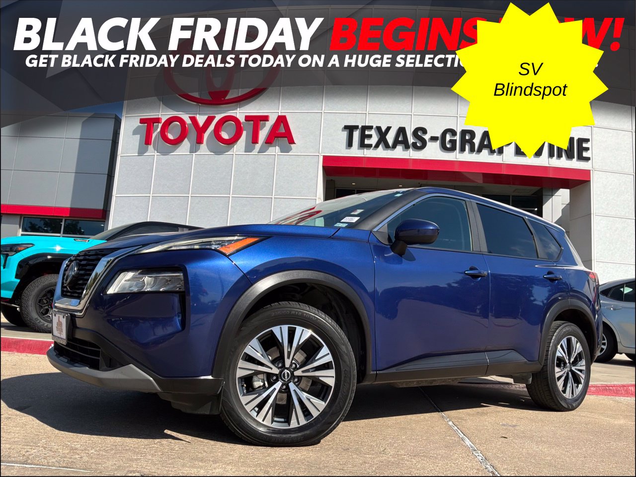 2023 Nissan Rogue SV SUV