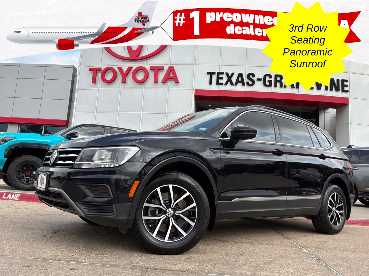 2021 Volkswagen Tiguan SE
