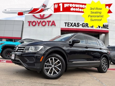 2021 Volkswagen Tiguan 2.0T SE SUV