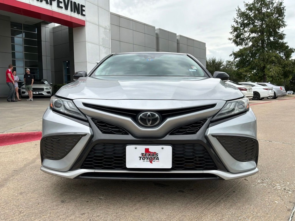Used 2021 Toyota Camry XSE Sedan