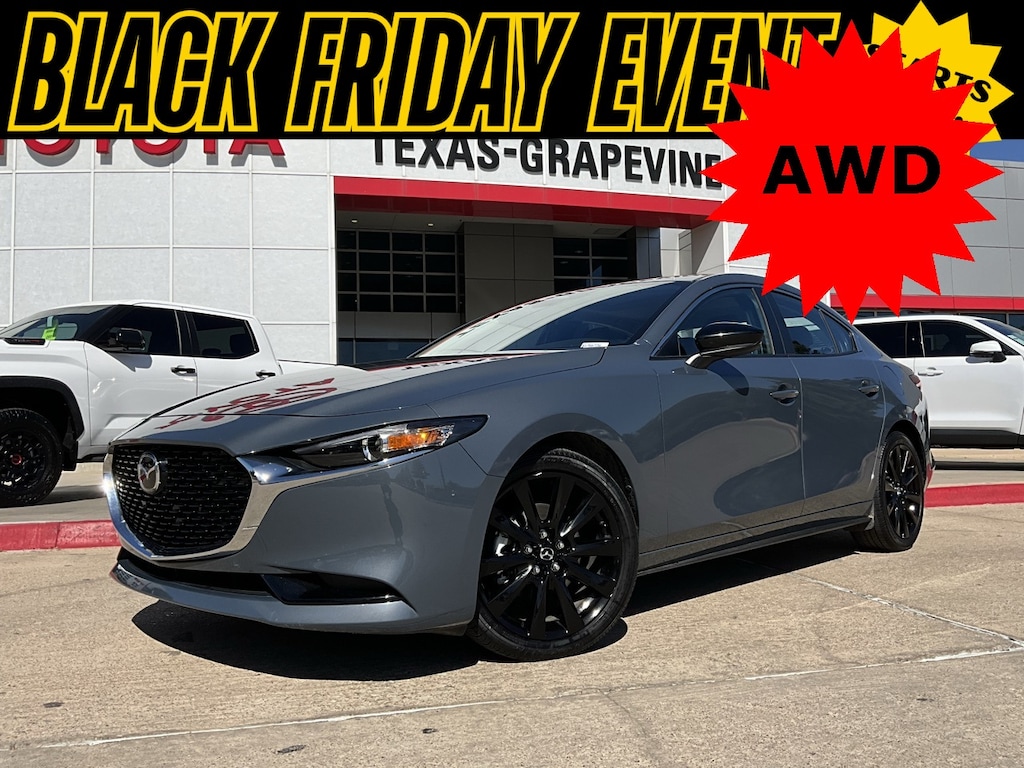 Used 2025 Mazda Mazda3 2.5 S Carbon Edition Sedan