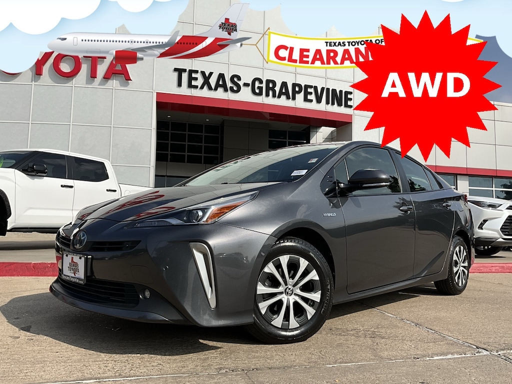 Used 2019 Toyota Prius LE AWD-e Hatchback