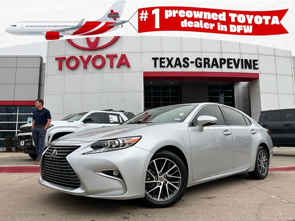 Used 2018 Lexus ES 350 Sedan