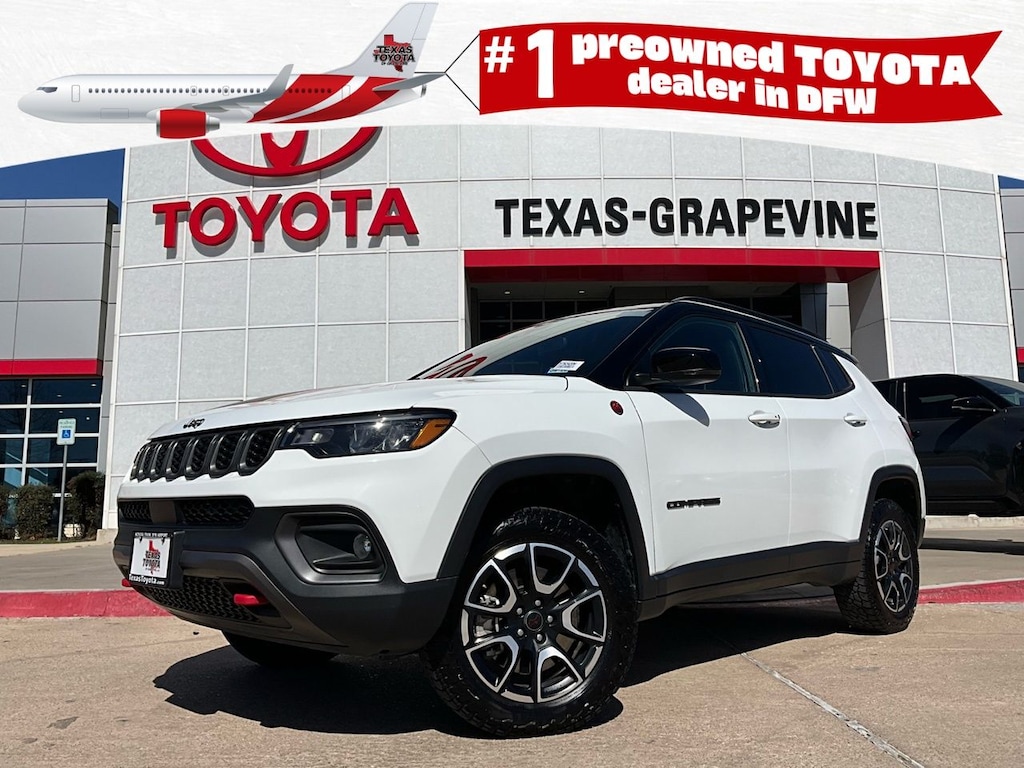 Used 2025 Jeep Compass Trailhawk SUV