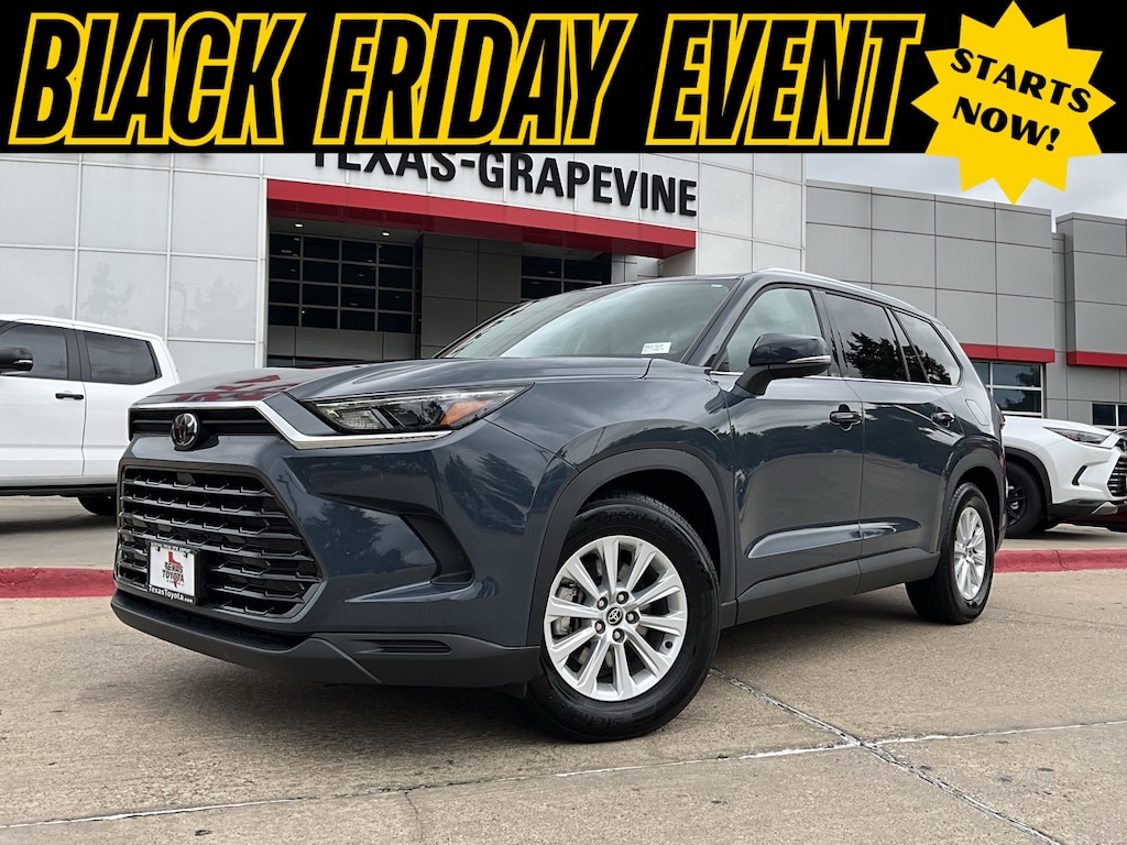 Used 2024 Toyota Grand Highlander XLE SUV