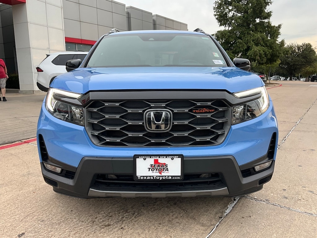 Used 2024 Honda Passport TrailSport SUV