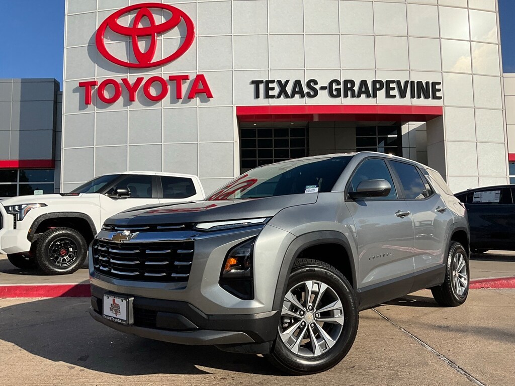 Used 2025 Chevrolet Equinox LT SUV