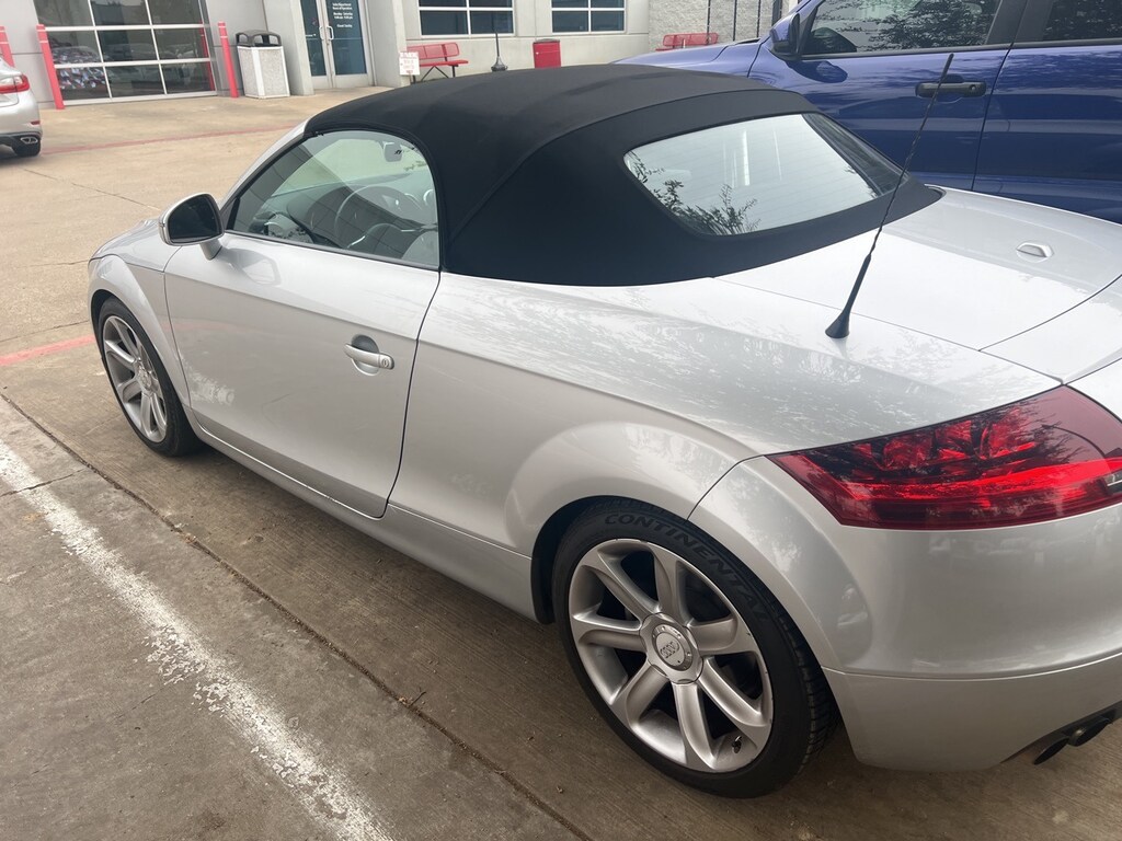Used 2008 Audi TT 2.0T Roadster Convertible