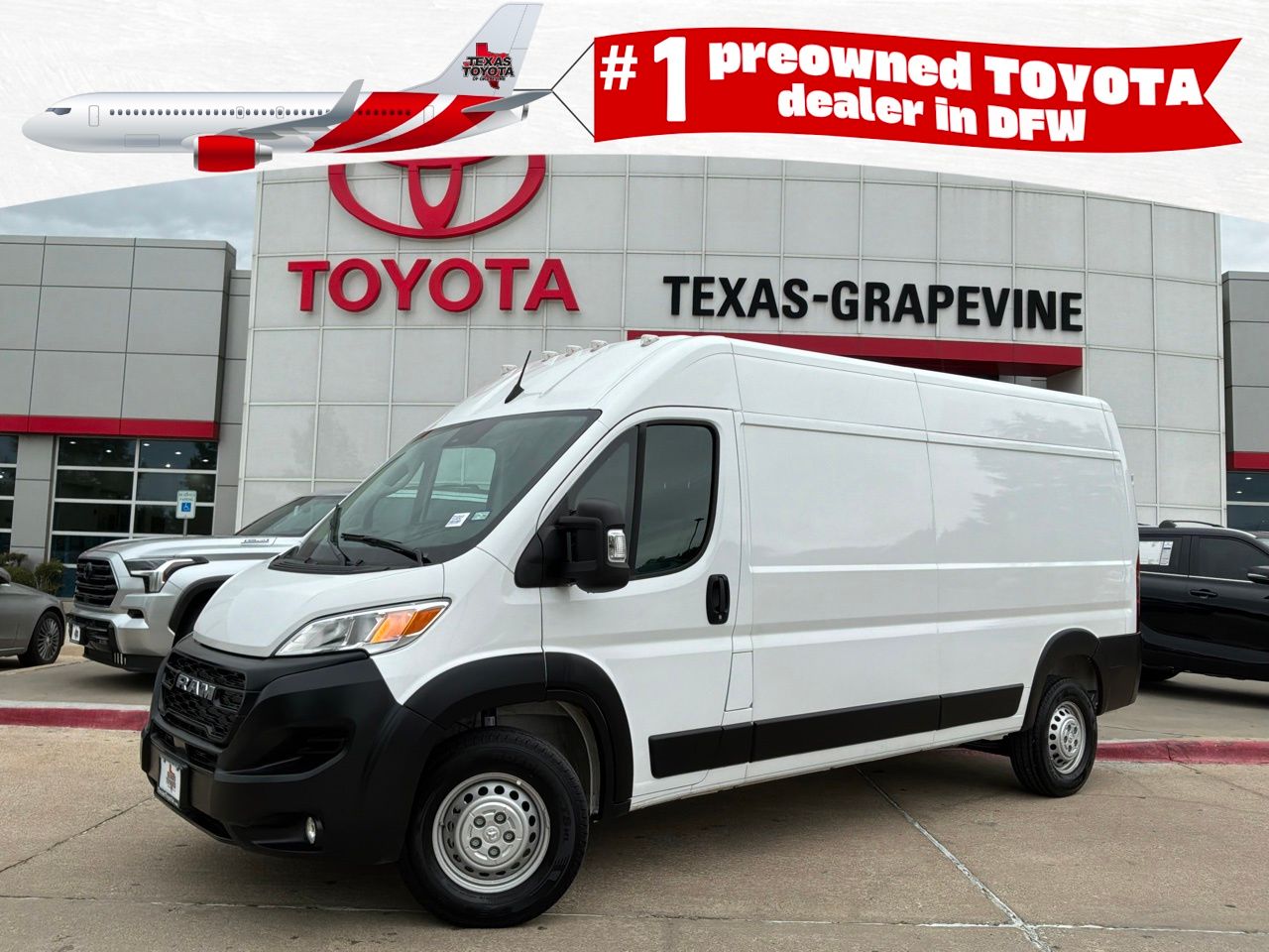 2026 RAM ProMaster 2500 Tradesman 159" WB High Roof's photo