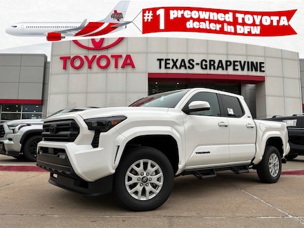 2026 Toyota Tacoma SR5 Truck Double Cab
