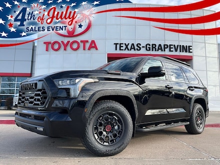 2026 Toyota Sequoia TRD Pro SUV