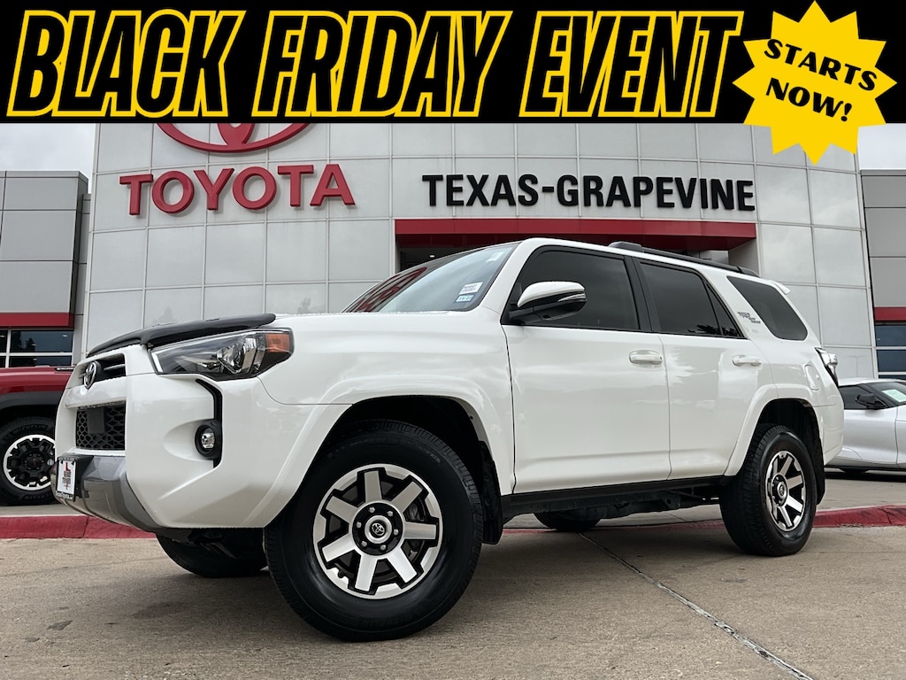 Used 2021 Toyota 4Runner TRD Off-Road Premium SUV