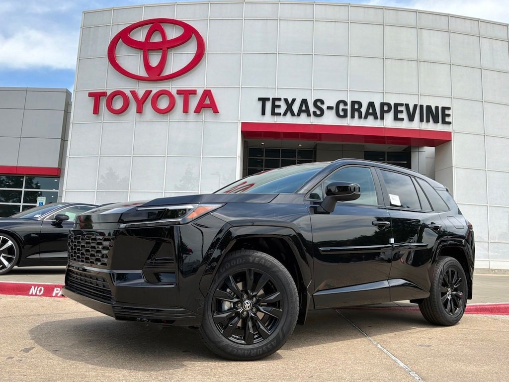 New 2026 Toyota RAV4 SE SUV
