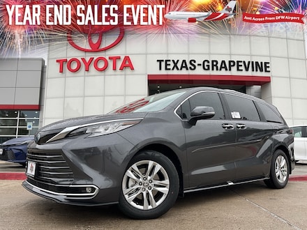 2025 Toyota Sienna Limited 7 Passenger Van Passenger Van