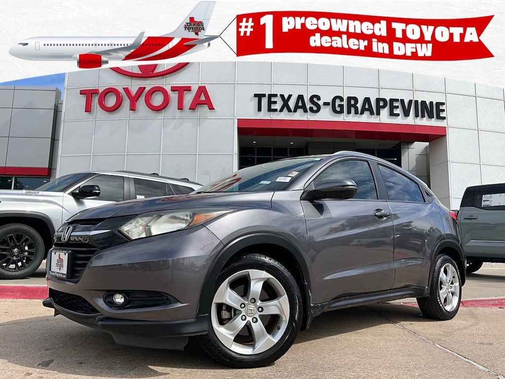 Used 2016 Honda HR-V EX-L SUV
